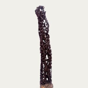 Tree of Life, hand-carved sculpture, Private Museum