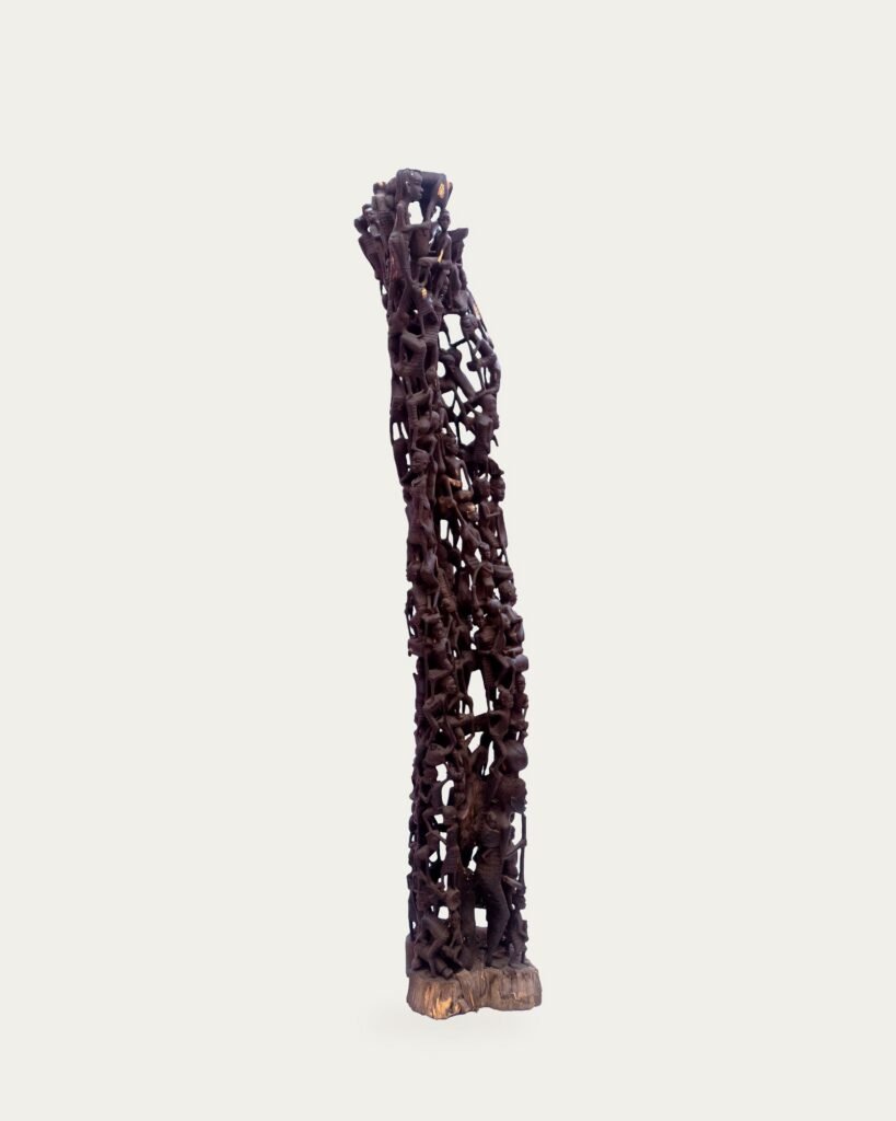 Tree of Life, hand-carved sculpture, Private Museum