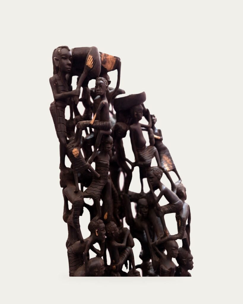 Tree of Life, hand-carved sculpture, Private Museum