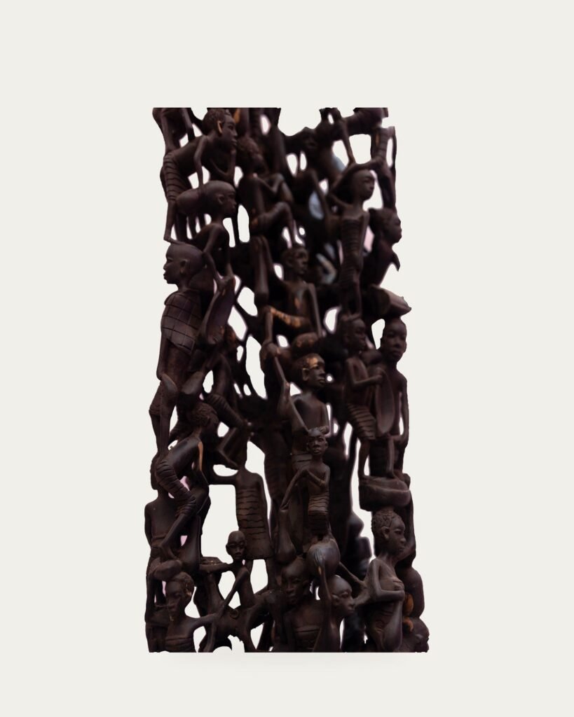 Tree of Life, hand-carved sculpture, Private Museum