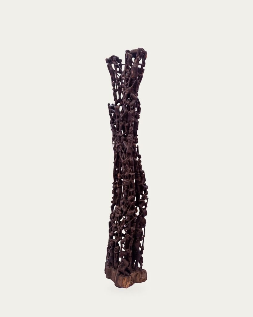 Tree of Life, hand-carved sculpture, Private Museum