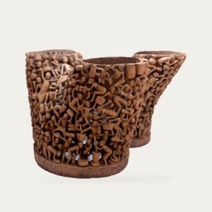 Three Branches Table, hand-carved dining table, Private Museum
