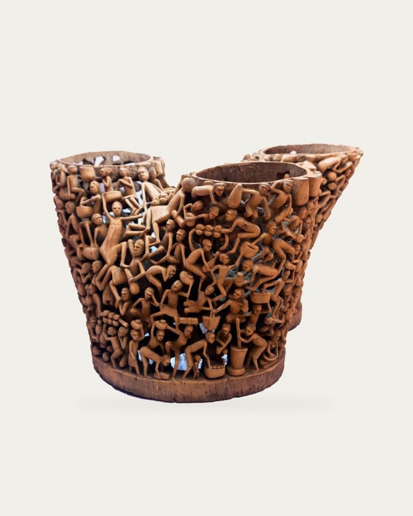 Three Branches Table, hand-carved dining table, Private Museum