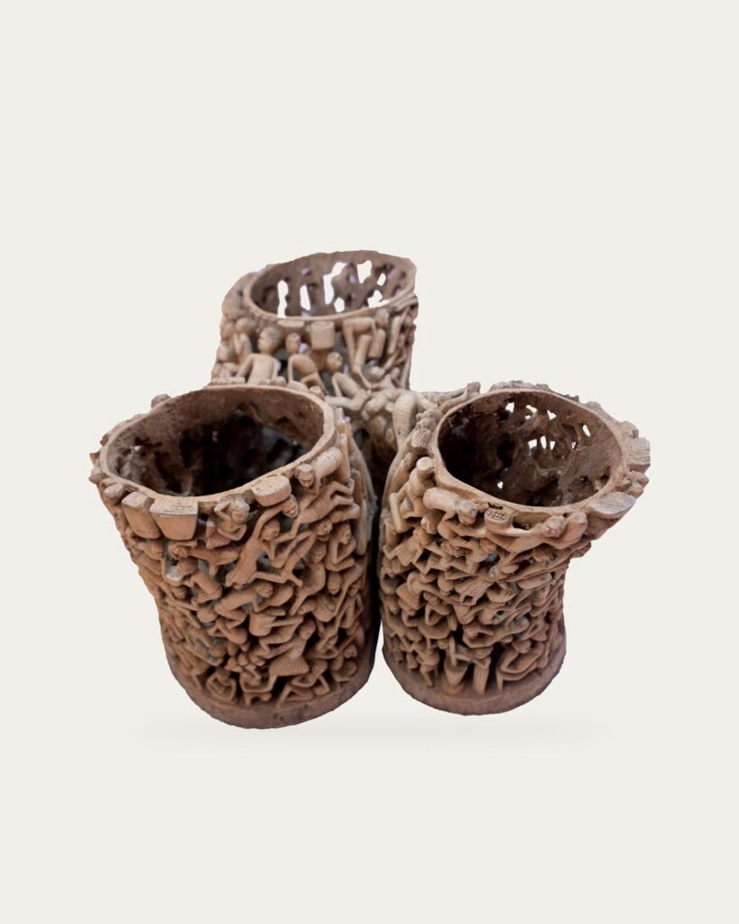 Three Branches Table, hand-carved dining table, Private Museum